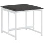 Juego de comedor de jardín 17 pzas con cojines textilene blanco by , Garden sets - Ref: Foro24-3295117, Price: 886,13 €, Disc...