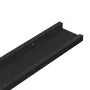 Shelf for photo frames 2 pcs black MDF 40x9x3 cm by vidaXL, Shelves and shelves - Ref: Foro24-323931, Price: 15,86 €, Discoun...
