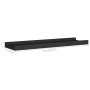 Shelf for photo frames 2 pcs black MDF 40x9x3 cm by vidaXL, Shelves and shelves - Ref: Foro24-323931, Price: 16,13 €, Discoun...