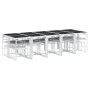Gartensitzgruppe 15-teilig mit weißen Textilene-Kissen. von , Gartensets - Ref: Foro24-3295101, Preis: 757,41 €, Rabatt: %