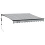 Toldo retráctil automático gris antracita y blanco 300x250 cm von , Markisen - Ref: Foro24-3310225, Preis: 342,18 €, Rabatt: %