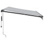 Toldo retráctil automático gris antracita y blanco 300x250 cm von , Markisen - Ref: Foro24-3310225, Preis: 342,18 €, Rabatt: %