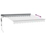 Toldo retráctil automático gris antracita y blanco 300x250 cm von , Markisen - Ref: Foro24-3310225, Preis: 342,18 €, Rabatt: %