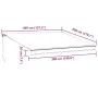 Toldo retráctil manual con luz LED antracita y blanco 400x300cm de , Toldos - Ref: Foro24-3310231, Precio: 323,42 €, Descuent...