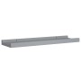 Regal für Fotorahmen 2 Stück graues MDF 40x9x3 cm von vidaXL, Regale und Regale - Ref: Foro24-323934, Preis: 17,84 €, Rabatt: %