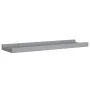 Shelf for photo frames 2 pcs gray MDF 40x9x3 cm by vidaXL, Shelves and shelves - Ref: Foro24-323934, Price: 17,48 €, Discount: %