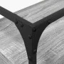 Mueble TV cristal y madera ingeniería gris Sonoma 60x35x51 cm de , Muebles TV - Ref: Foro24-846057, Precio: 60,50 €, Descuent...