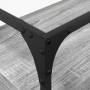 TV-Möbel aus Glas und Holz in grauer Sonoma-Ingenieurkunst, 60x35x51 cm. von , TV-Möbel - Ref: Foro24-846057, Preis: 61,36 €,...
