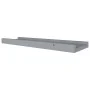 Shelf for photo frames 2 pcs gray MDF 40x9x3 cm by vidaXL, Shelves and shelves - Ref: Foro24-323934, Price: 17,48 €, Discount: %