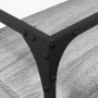 TV-Möbel aus Glas und Holz in grauer Sonoma-Ingenieurtechnik, 80x35x51 cm. von , TV-Möbel - Ref: Foro24-846062, Preis: 74,54 ...