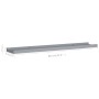 Regal für Fotorahmen 2 Stück graues MDF 80x9x3 cm von vidaXL, Regale und Regale - Ref: Foro24-323936, Preis: 21,36 €, Rabatt: %