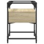 Mesita de noche madera de ingeniería roble Sonoma 40x40x55 cm by , Nightstands - Ref: Foro24-846076, Price: 54,87 €, Discount: %