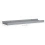 Regal für Fotorahmen 2 Stück graues MDF 40x9x3 cm von vidaXL, Regale und Regale - Ref: Foro24-323934, Preis: 17,84 €, Rabatt: %