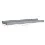 Shelf for photo frames 2 pcs gray MDF 40x9x3 cm by vidaXL, Shelves and shelves - Ref: Foro24-323934, Price: 17,48 €, Discount: %