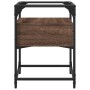 Zwei Nachttische aus braunem Eichenfurnierholz, 40x40x55 cm. von , Nachttische - Ref: Foro24-846083, Preis: 86,16 €, Rabatt: %