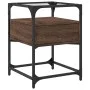 Mesitas noche 2 uds madera ingeniería marrón roble 40x40x55 cm by , Nightstands - Ref: Foro24-846083, Price: 85,00 €, Discoun...