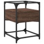 Mesitas noche 2 uds madera ingeniería marrón roble 40x40x55 cm de , Mesitas de noche - Ref: Foro24-846083, Precio: 86,16 €, D...