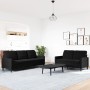 Juego de sofás con cojines 2 piezas terciopelo negro by , Sofas - Ref: Foro24-3278396, Price: 466,49 €, Discount: %