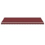 Toldo retráctil manual burdeos 600x300 cm by , Awnings - Ref: Foro24-3215222, Price: 577,12 €, Discount: %