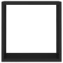 Cube wall shelves 3 units black MDF by vidaXL, Shelves and shelves - Ref: Foro24-323950, Price: 34,33 €, Discount: %