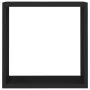 Cube wall shelves 3 units black MDF by vidaXL, Shelves and shelves - Ref: Foro24-323950, Price: 33,81 €, Discount: %