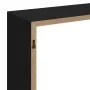 Cube wall shelves 3 units black MDF by vidaXL, Shelves and shelves - Ref: Foro24-323950, Price: 33,81 €, Discount: %