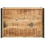Carrito de cocina madera maciza de mango rugosa 80x55x70 cm de , Carros de cocina y comedor - Ref: Foro24-358510, Precio: 120...