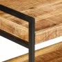 Carrito de cocina madera maciza de mango rugosa 80x55x70 cm de , Carros de cocina y comedor - Ref: Foro24-358510, Precio: 120...