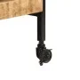 Carrito de cocina madera maciza de mango rugosa 80x55x70 cm de , Carros de cocina y comedor - Ref: Foro24-358510, Precio: 120...