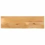 Massivholz-Tischplatte mit natürlicher Kante aus Mangoholz 120x40x2,5 cm. von , Tischplatten - Ref: Foro24-370446, Preis: 86,...