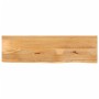 Massivholz-Tischplatte mit natürlicher Kante aus Mangoholz 120x40x2,5 cm. von , Tischplatten - Ref: Foro24-370446, Preis: 88,...