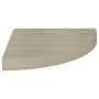 323926 Floating Corner Shelves 2 pcs Oak 35x35x3.8 cm MDF by vidaXL, Shelves and shelves - Ref: Foro24-323926, Price: 39,13 €...