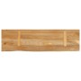 Massivholz-Tischplatte mit natürlicher Kante aus Mangoholz 120x40x2,5 cm. von , Tischplatten - Ref: Foro24-370446, Preis: 88,...