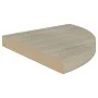 323926 Floating Corner Shelves 2 pcs Oak 35x35x3.8 cm MDF by vidaXL, Shelves and shelves - Ref: Foro24-323926, Price: 39,13 €...