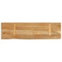 Massivholz-Tischplatte mit natürlicher Kante aus Mangoholz 100x40x2,5 cm von , Tischplatten - Ref: Foro24-370444, Preis: 65,6...