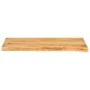 Tablero de mesa borde natural madera maciza mango 70x20x3,8 cm by , Table tops - Ref: Foro24-370465, Price: 26,84 €, Discount: %