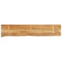 Tablero de mesa borde natural madera maciza mango 140x20x3,8 cm by , Table tops - Ref: Foro24-370471, Price: 51,40 €, Discoun...