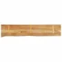 Tablero de mesa borde natural madera maciza mango 180x20x3,8 cm von , Tischplatten - Ref: Foro24-370473, Preis: 194,39 €, Rab...
