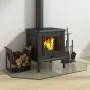 Glasplatte für sechseckigen Kamin 100x50 cm von vidaXL, Glas - Ref: Foro24-324141, Preis: 37,72 €, Rabatt: %