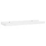 Shelf for photo frames 2 units White MDF 40x9x3 cm by vidaXL, Shelves and shelves - Ref: Foro24-323928, Price: 19,05 €, Disco...