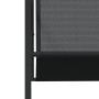 Juego de comedor de jardín 11 piezas textileno negro by , Garden sets - Ref: Foro24-3295129, Price: 434,68 €, Discount: %