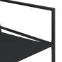 Gartenspeiseset, 9-teilig, in Schwarz aus Textilene von , Gartensets - Ref: Foro24-3295120, Preis: 450,47 €, Rabatt: %