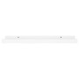 Shelf for photo frames 2 units White MDF 40x9x3 cm by vidaXL, Shelves and shelves - Ref: Foro24-323928, Price: 19,44 €, Disco...