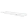Shelf for photo frames 2 units White MDF 40x9x3 cm by vidaXL, Shelves and shelves - Ref: Foro24-323928, Price: 19,05 €, Disco...