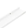 Shelf for photo frames 2 units White MDF 40x9x3 cm by vidaXL, Shelves and shelves - Ref: Foro24-323928, Price: 19,05 €, Disco...
