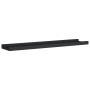 Shelf for photo frames 2 pcs black MDF 60x9x3 cm by vidaXL, Shelves and shelves - Ref: Foro24-323932, Price: 22,68 €, Discoun...