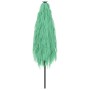 Sombrilla de jardín con poste de acero verde 388x388x248 cm by , Umbrellas - Ref: Foro24-4005115, Price: 128,20 €, Discount: %