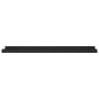 Shelf for photo frames 2 pcs black MDF 60x9x3 cm by vidaXL, Shelves and shelves - Ref: Foro24-323932, Price: 22,68 €, Discoun...