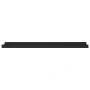 Shelf for photo frames 2 pcs black MDF 60x9x3 cm by vidaXL, Shelves and shelves - Ref: Foro24-323932, Price: 22,20 €, Discoun...