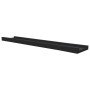 Regal für Fotorahmen 2 Stück schwarz MDF 60x9x3 cm von vidaXL, Regale und Regale - Ref: Foro24-323932, Preis: 22,68 €, Rabatt: %